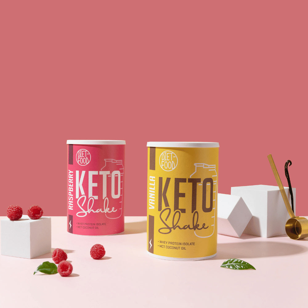 WHEY KETO SHAKE VANILLA + MCT-3